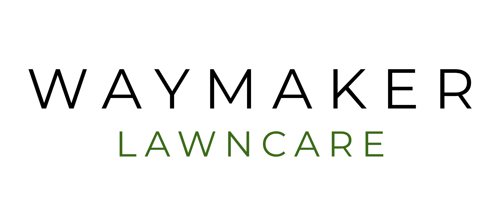Waymaker lawn care business